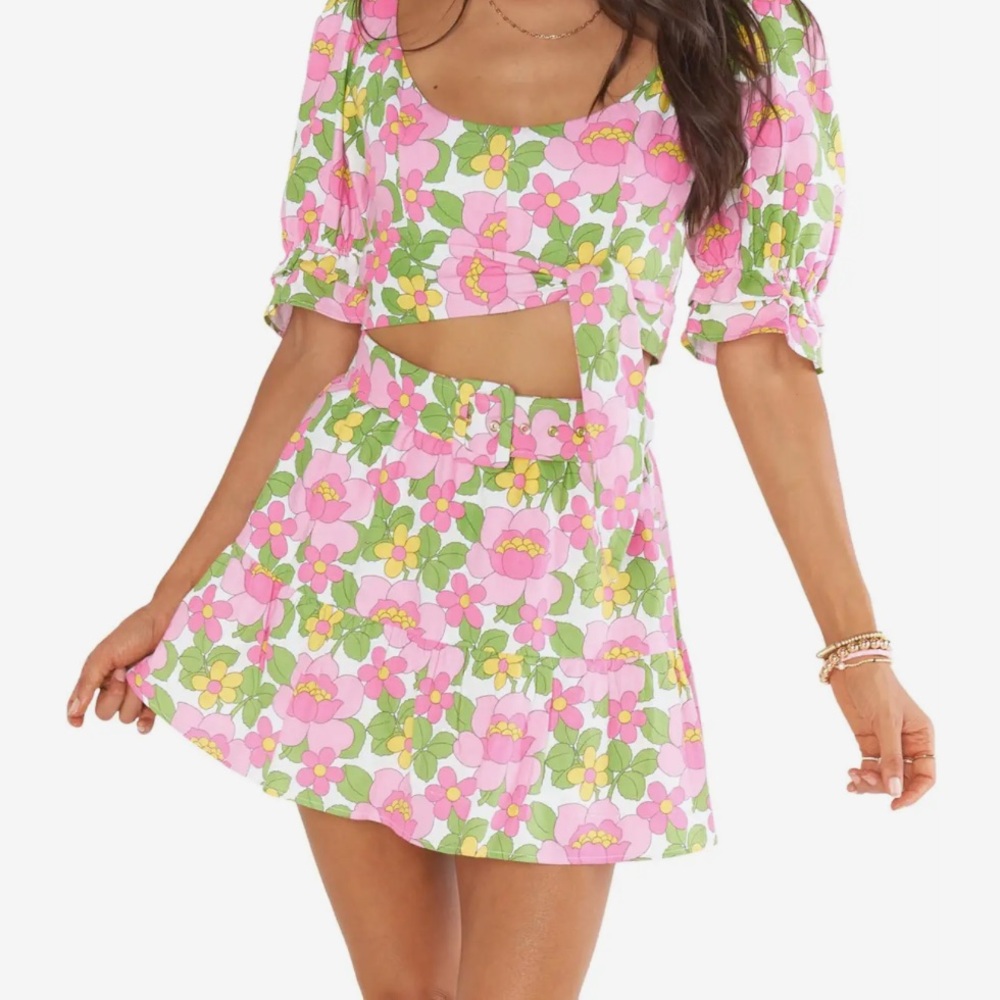 Show Me Your Mumu Fiona Skirt
